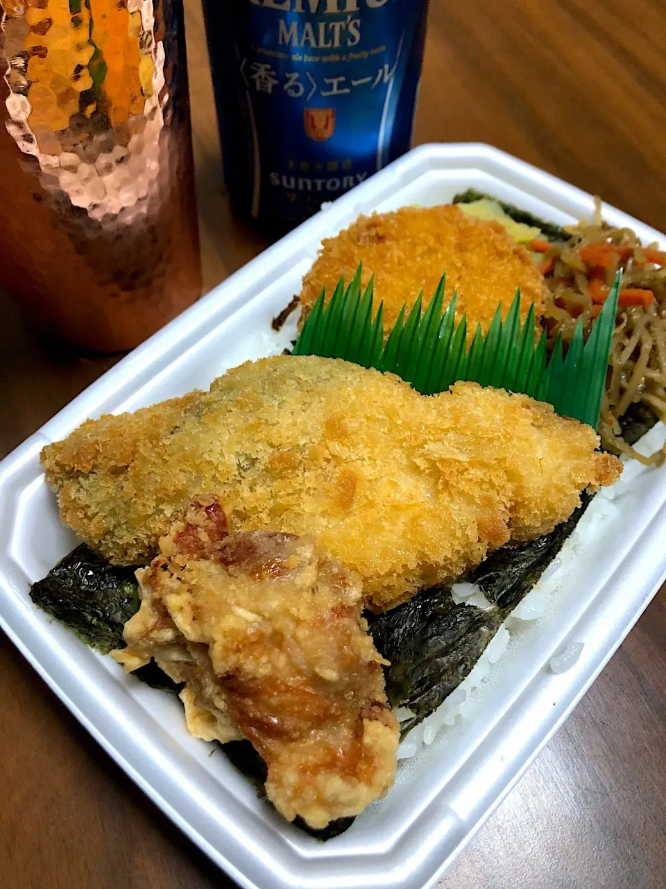 ホットモット 特のりタル弁当🍱|ラックさん