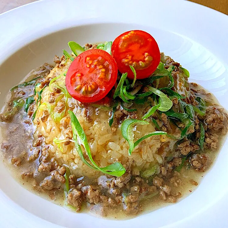 Snapdishの料理写真:marichさんの料理 ネギあんかけチャーハン|9421beruさん