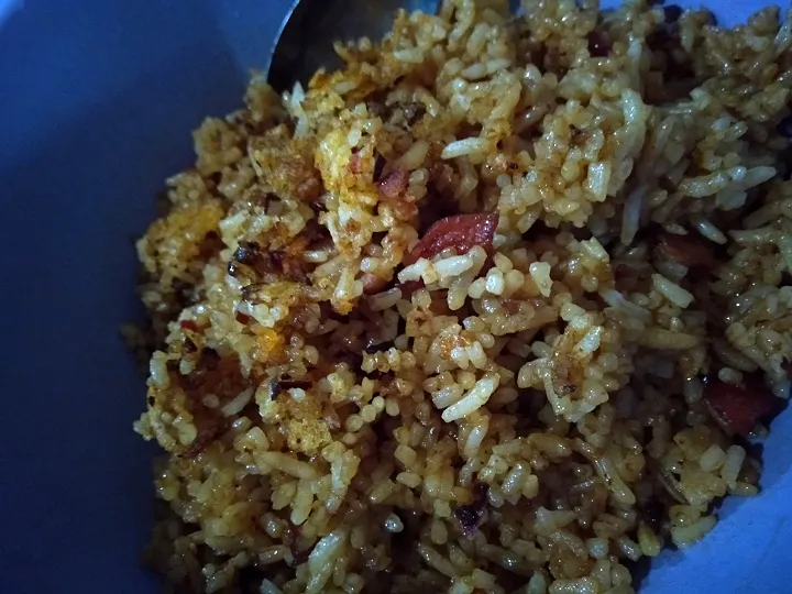 Snapdishの料理写真:#friedrice #nasigoreng|MeiLowh🍟🍔さん