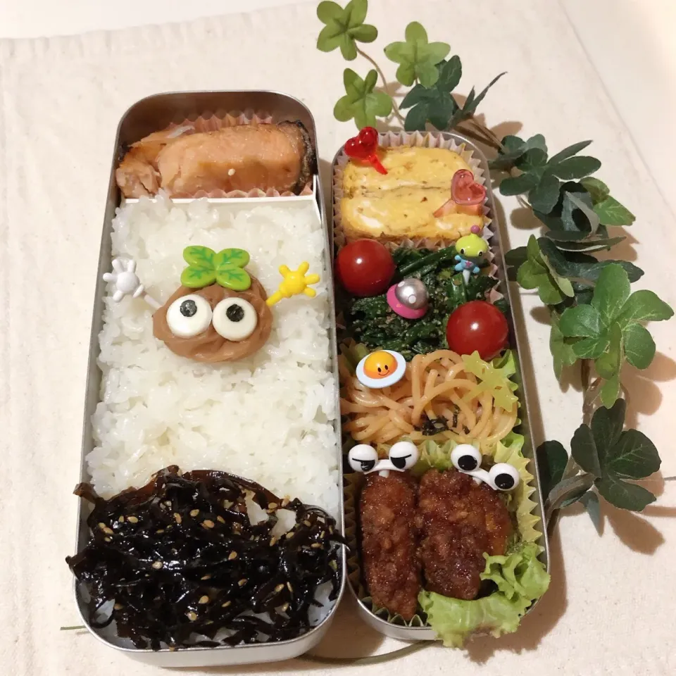 3/26❤︎旦那さんのお弁当❤︎
#今日のお弁当 #弁当 #お昼ごはん #旦那さん弁当 #ランチ|Makinsさん