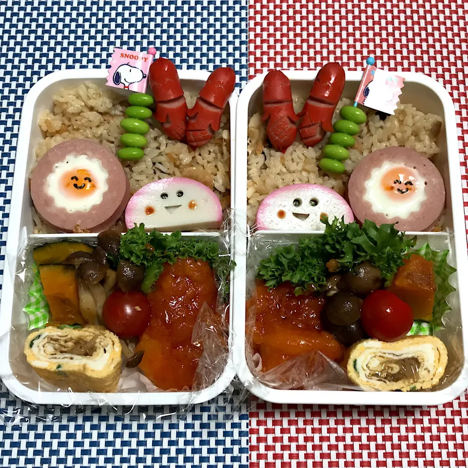 2019年3月27日 オレ弁当♪|クッキングおやぢさん