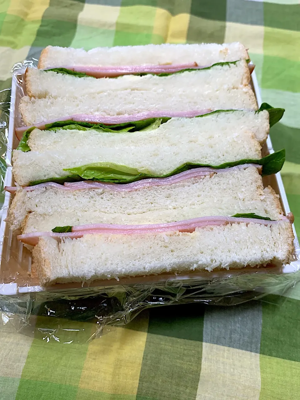 Snapdishの料理写真:息子のバイト弁当🥪3/27|iguigupopさん