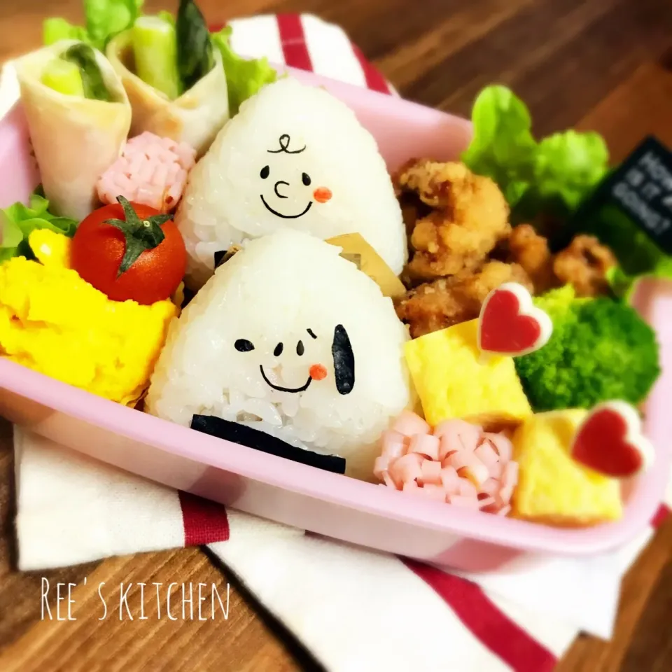 スヌーピー弁当|Reeさん