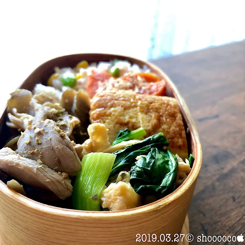 Snapdishの料理写真:3.27 私の。|shoooocoさん