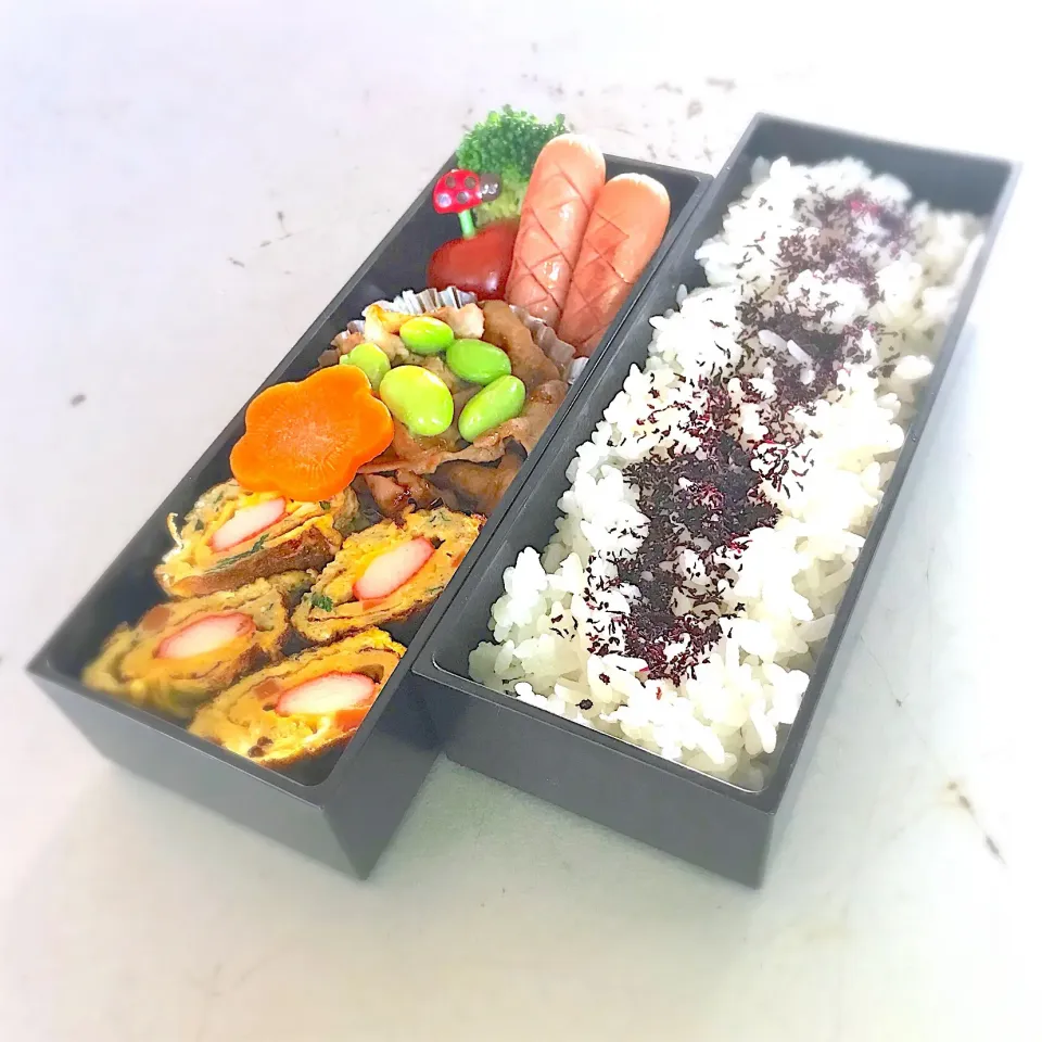 #学童弁当  #小学生弁当  #お弁当|almostblackさん