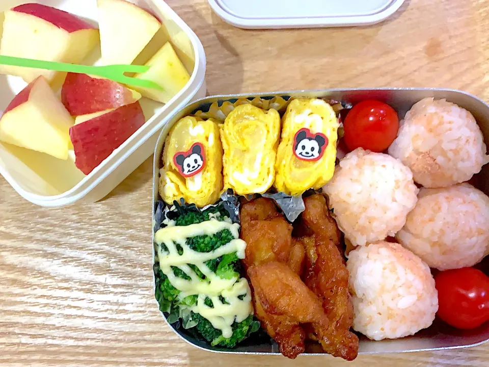 #年少さんお弁当|みどりっちさん