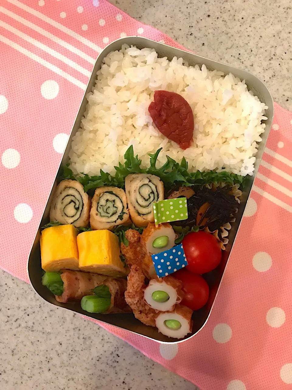 お弁当🍱2019.3.27|usako☆さん