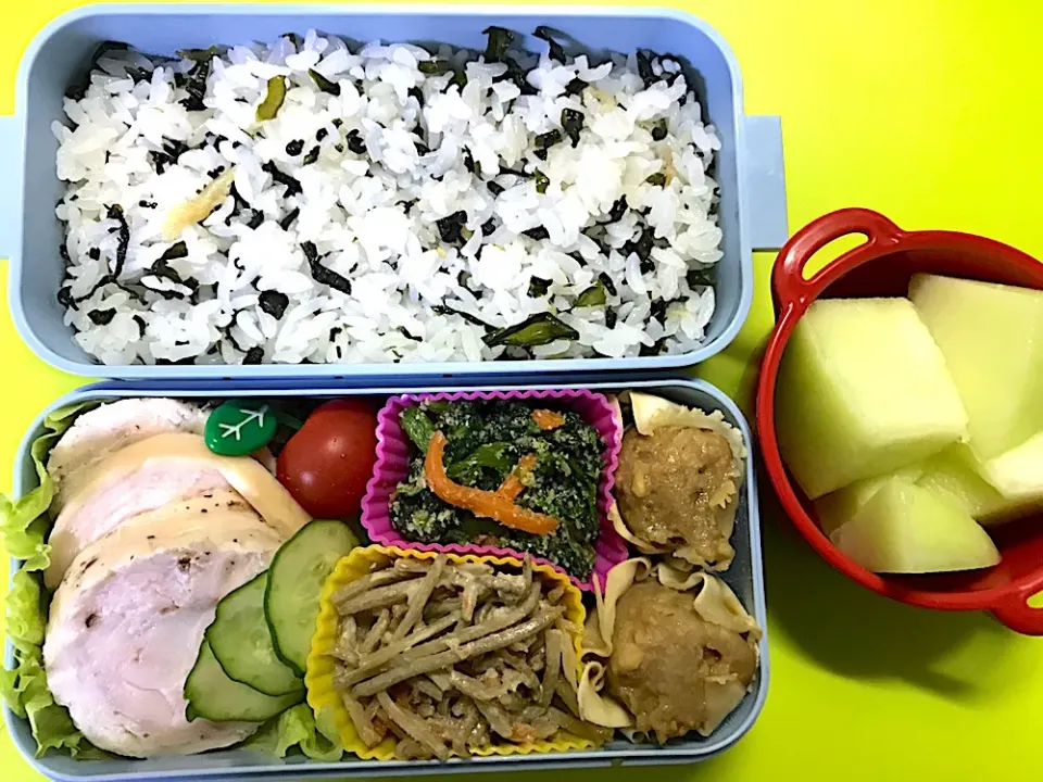 息子の学童弁当|ゆきさん