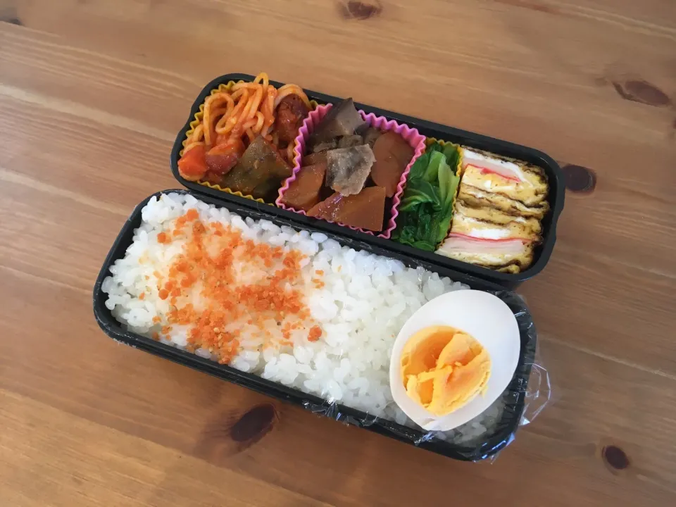 ナポリタン弁当|Emi Mikadoさん