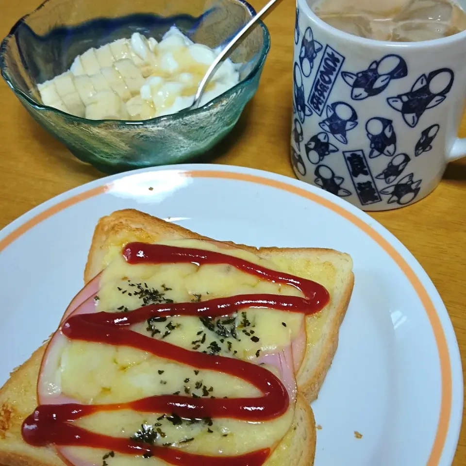 平成31年3月27日(水)朝食🧀|しまだ ちえこさん