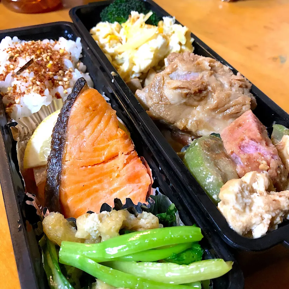 Snapdishの料理写真:今日の俺弁当！|沖縄「ピロピロ」ライフさん