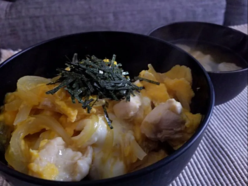 白だしで親子丼|しあるさん