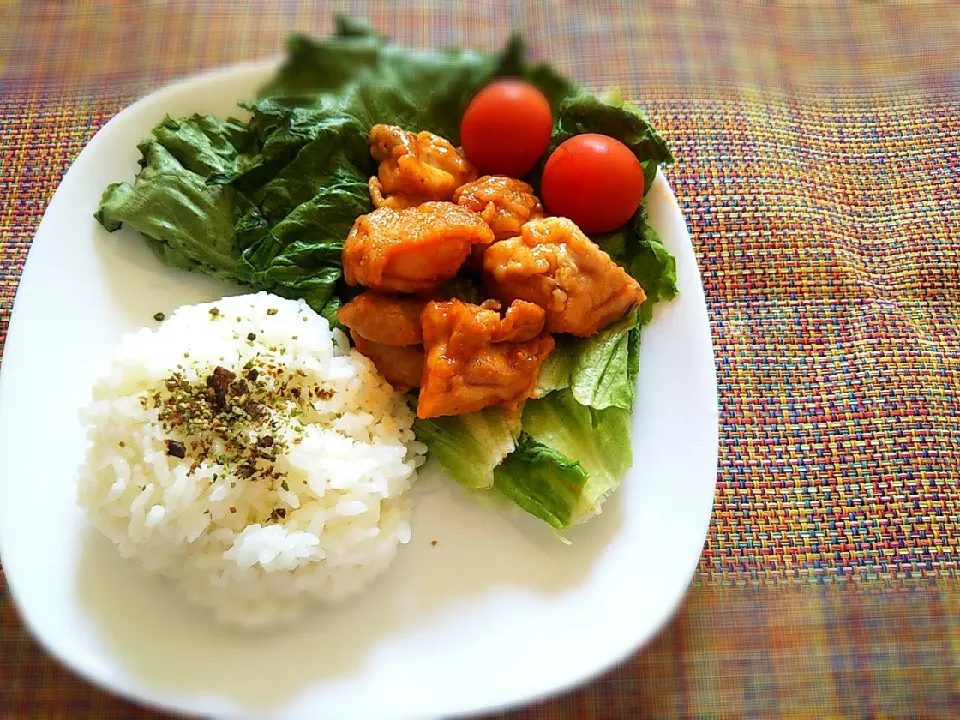 Snapdishの料理写真:お昼ごはん🍴|Rie*さん