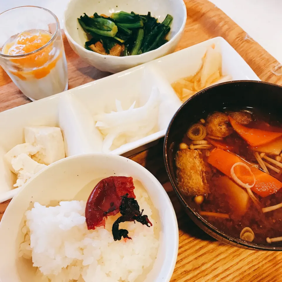 Snapdishの料理写真:朝2019.3.25|ささなおさん