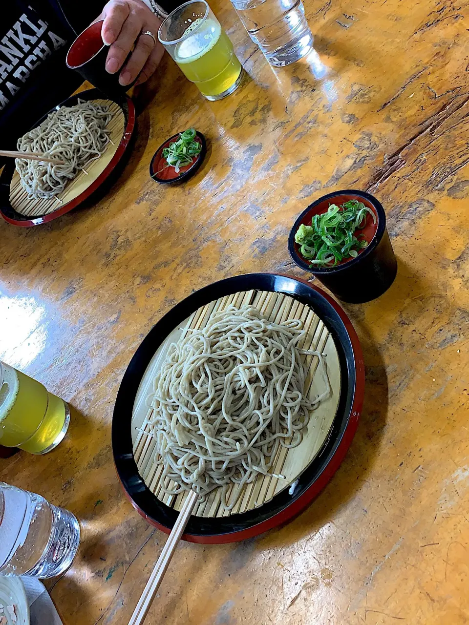 10割蕎麦 京都府道の駅で|爰音さん