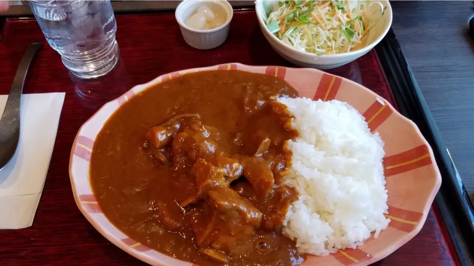 笠庵 賛否両論  角煮ごぼうカレー|Morito Kamiyaさん