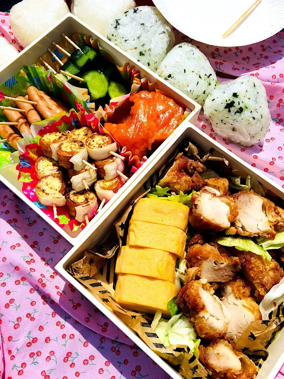 行楽弁当🍱|ミッチ☆ママさん