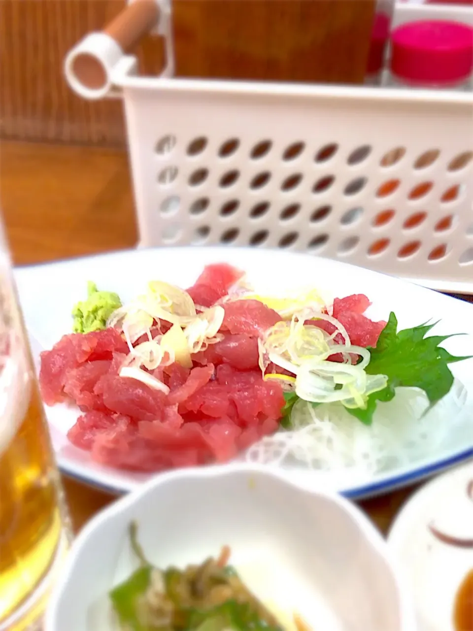 居酒屋のマグロ中落ち|あきちゃ☆彡さん