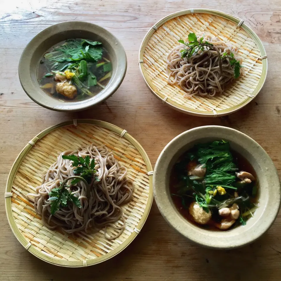 春休みの昼ごはん‼︎ 27 March
 #春休み  #お昼ごはん  #昼ごはん  #lunch  #蕎麦  #鳥せいろ  #木曽路御岳そば  #ふたりごはん  #ふたりぐらし  #けんちん蕎麦|Yoshinobu Nakagawaさん