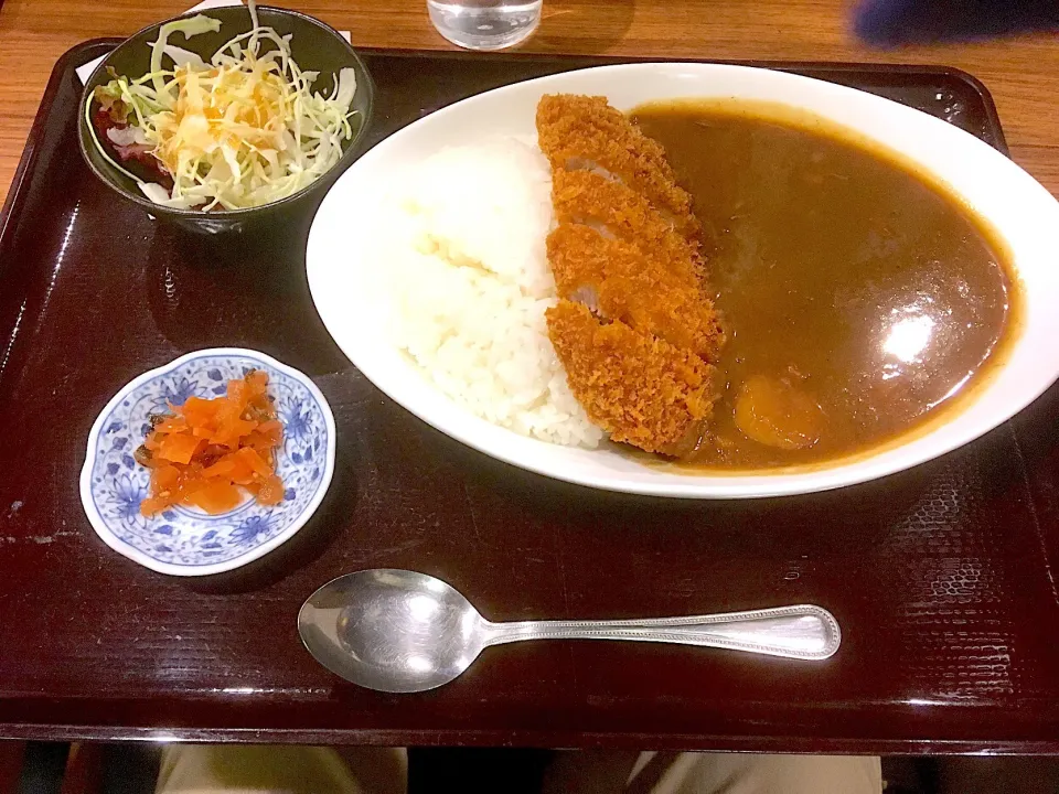 カツカレー|ほっしーさん