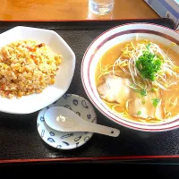 ラーメン炒飯セット|ほっしーさん