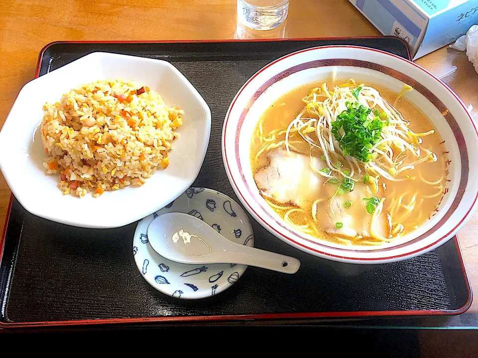 ラーメン炒飯セット|ほっしーさん