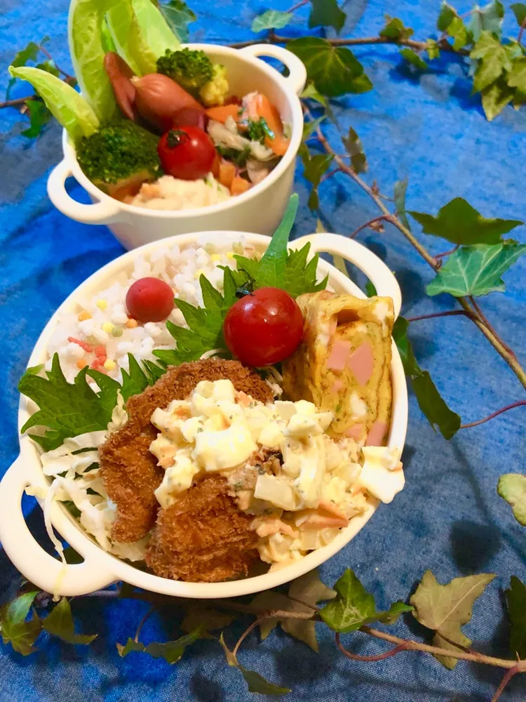 旦那のお弁当🍱|ぷーはるひゅうさん