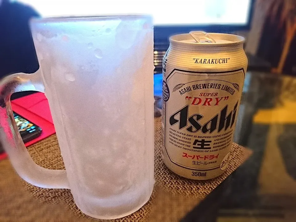 キンキンに凍らせた🍺で、ビール♥️|yokoさん