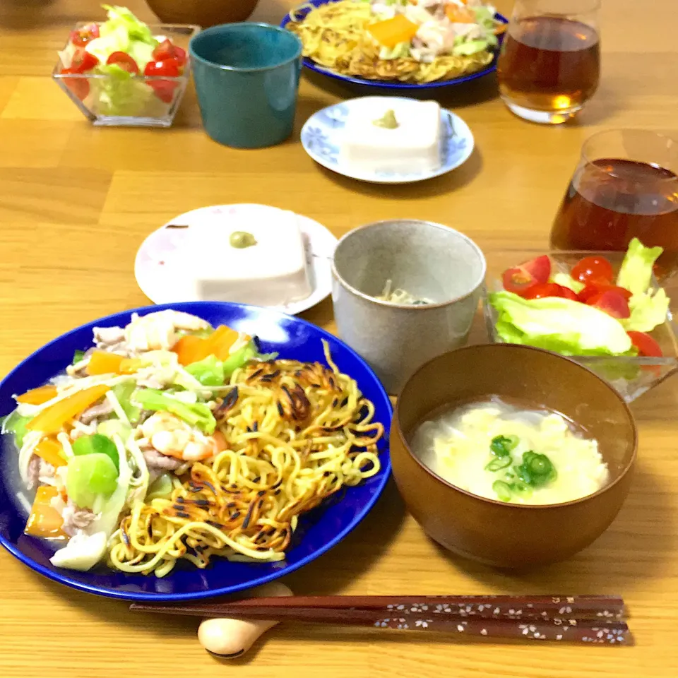 あんかけ焼きそば|りりさん