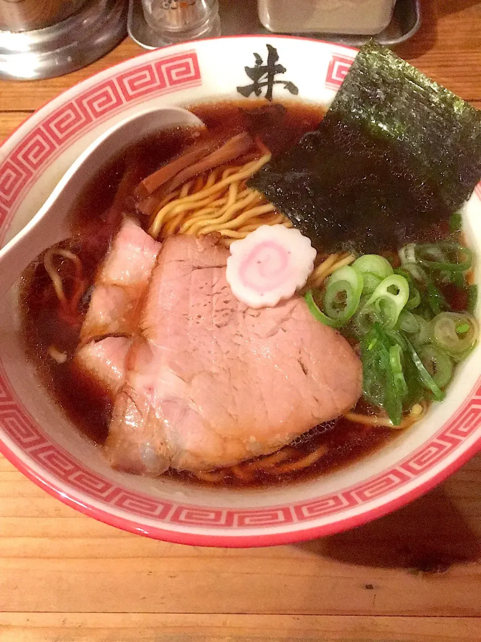 醤油ラーメン@井田商店/荏原中延|aaa..caさん