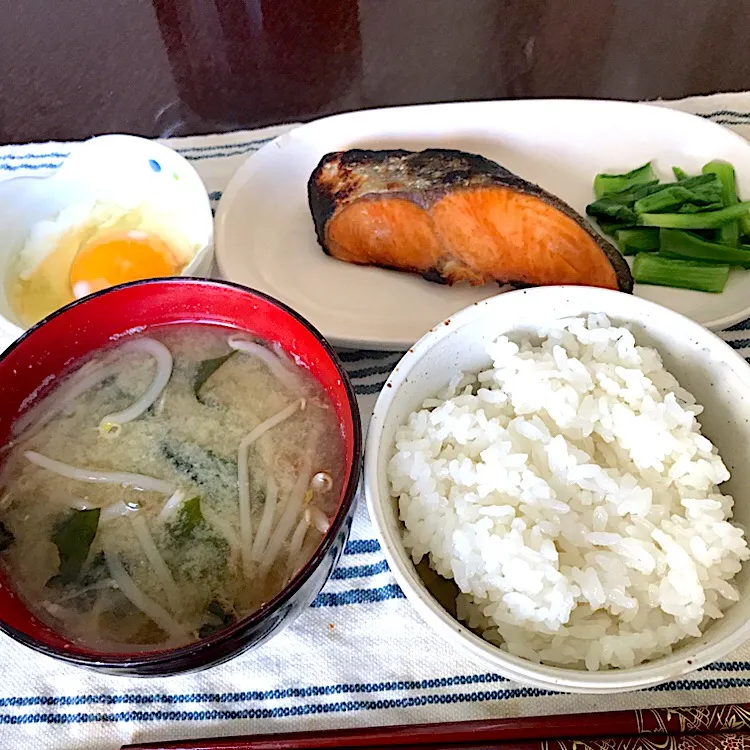 焼鮭ランチ|純さん