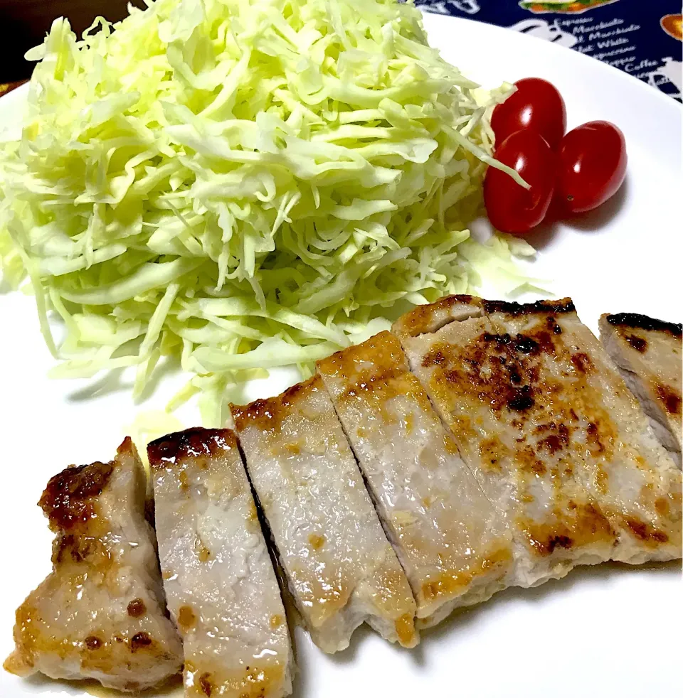 豚ロース肉の塩こうじ焼き|Emiさん