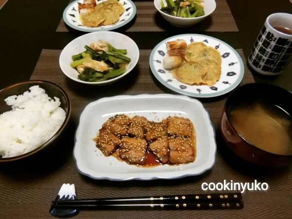 夜ご飯～さんまの蒲焼き～|cookinyukoさん