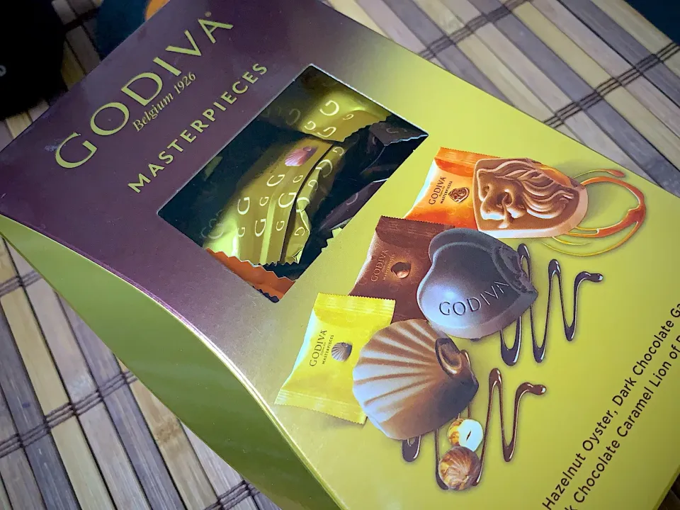 GODIVA masterpieces|yumyum😋さん