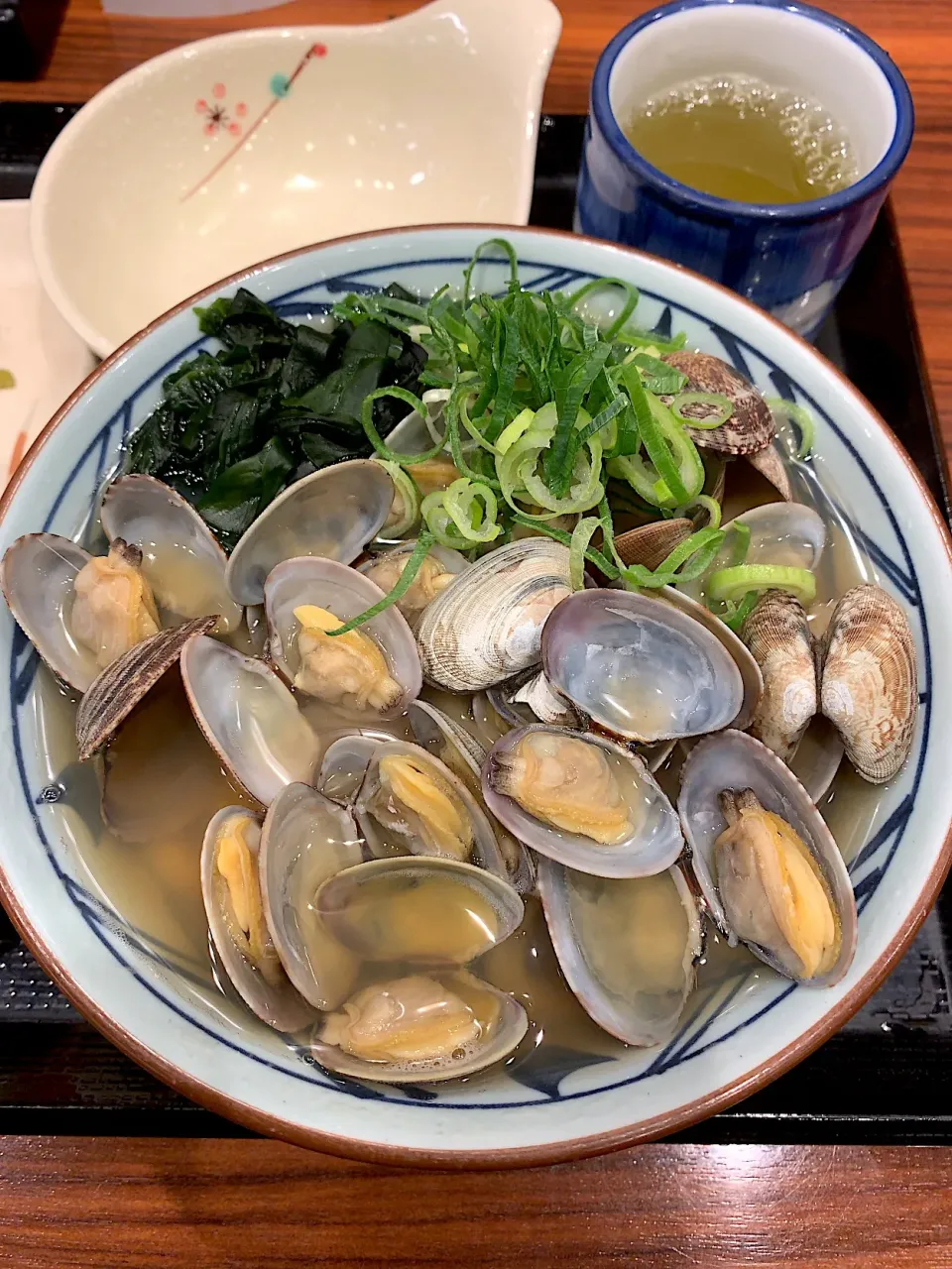 あさりうどん🍲|るみおんさん