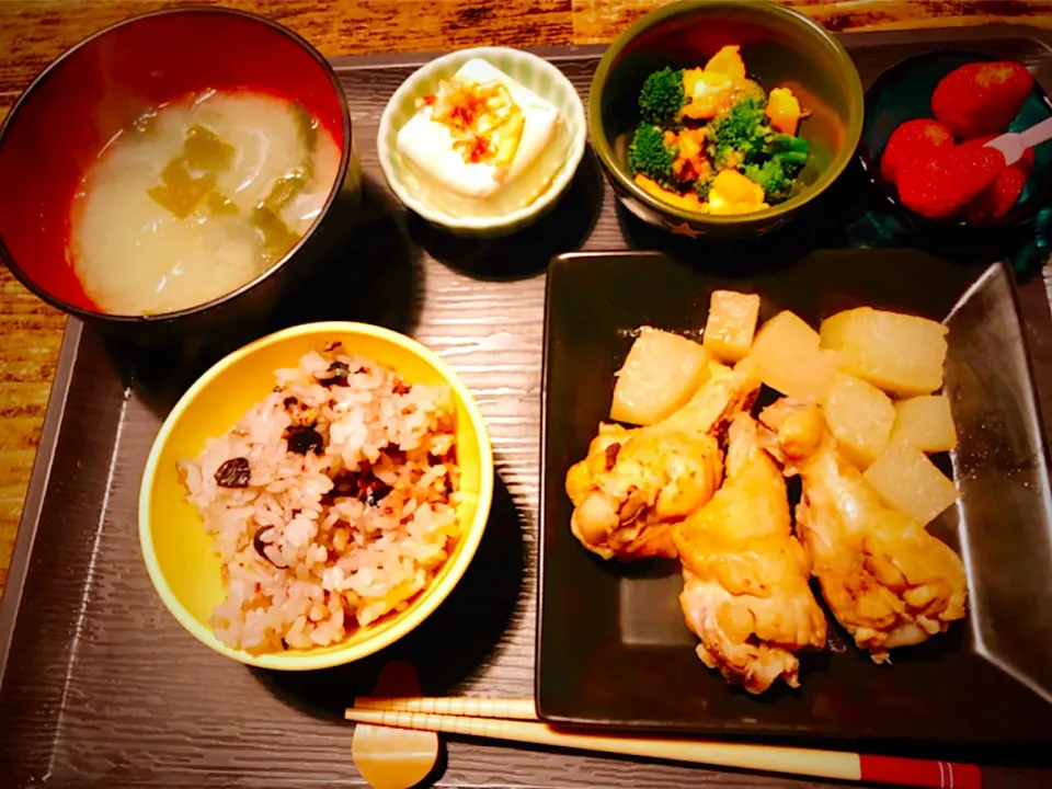 晩御飯～🎶|パンダ母さん🐼さん