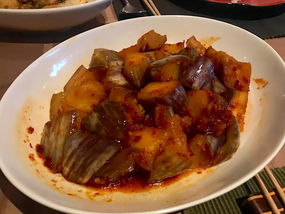 Sambal brinjal|Sergio Lacuevaさん