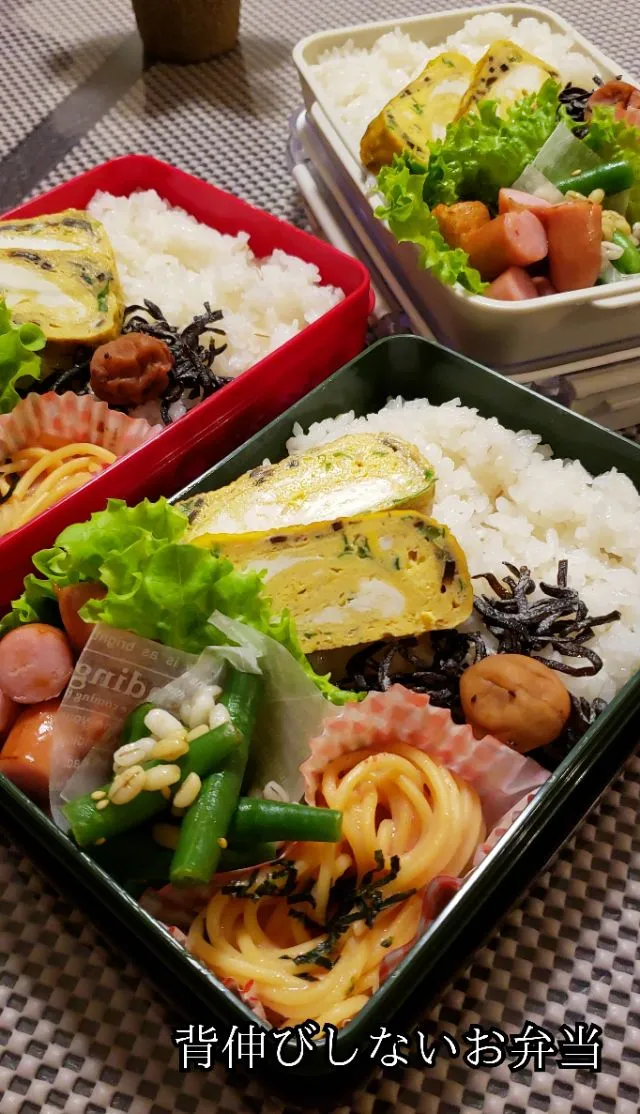 Snapdishの料理写真:#わが家の働く男弁当
☆背伸びしないお弁当☆|kimikimikitchenさん