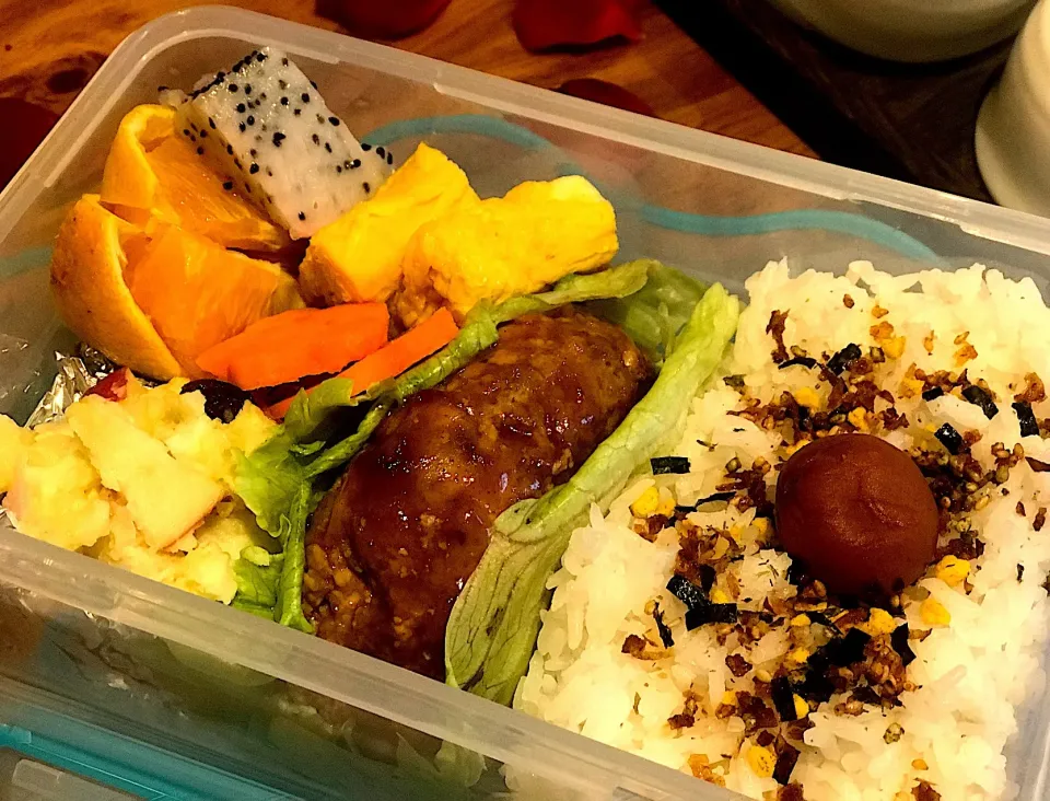 Today’s bento 3/28/19|Babyluv Cabrera Ocampoさん