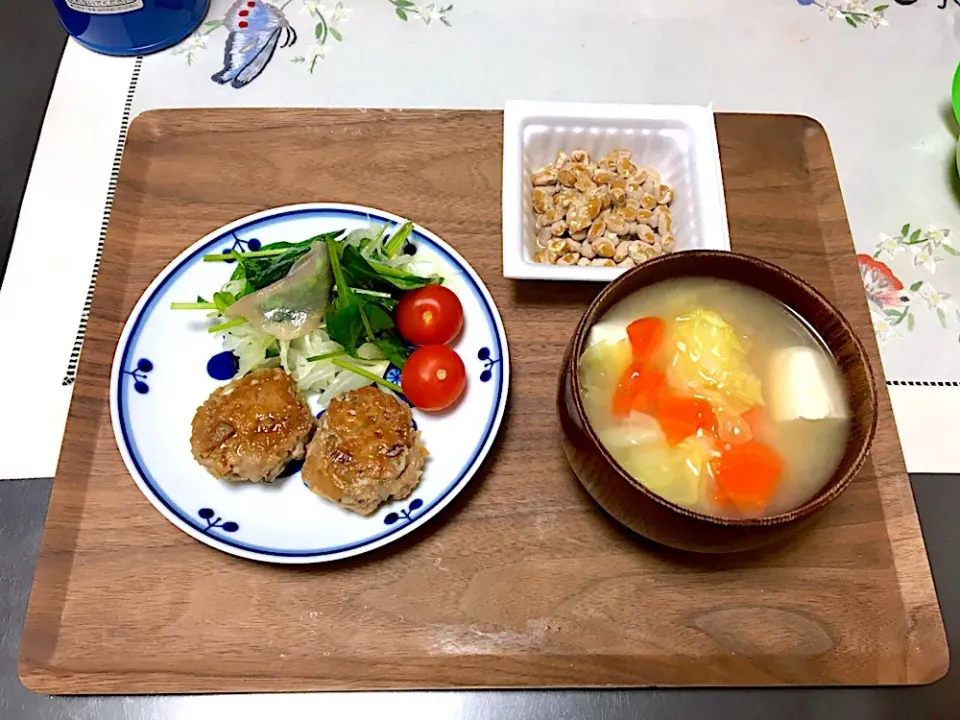 牛蒡のつくねのご飯|みよさん