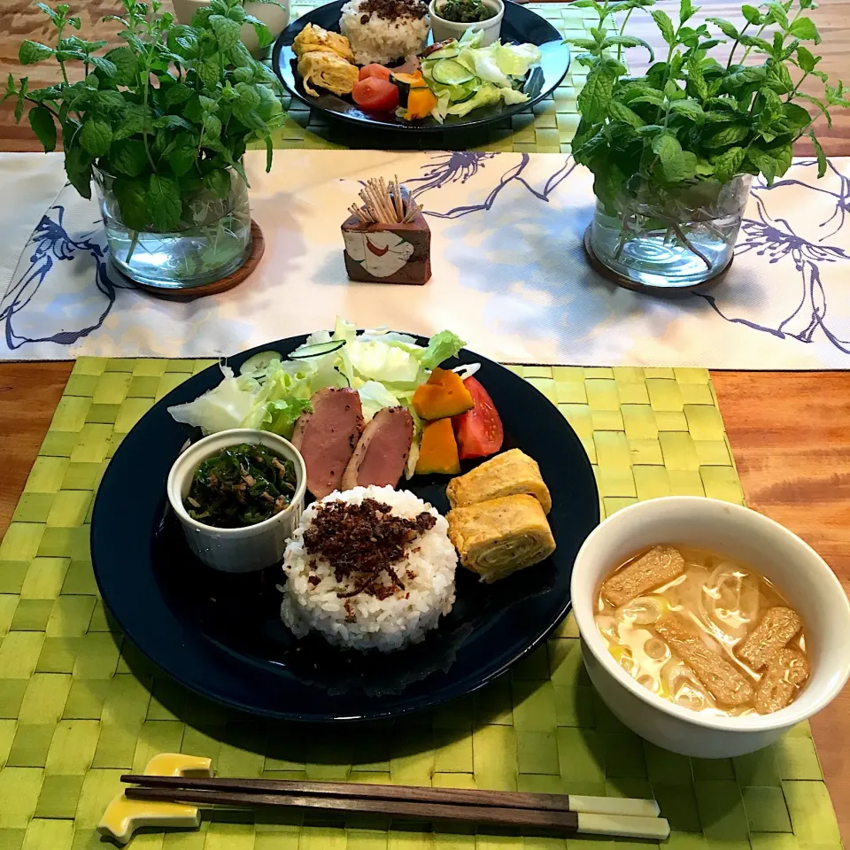 Snapdishの料理写真:朝和ごはん 2019・3・26|ローゼルさん