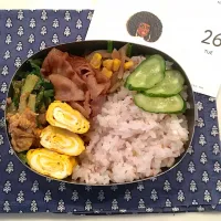 Snapdishの料理写真:旦那弁当|164skitchenさん