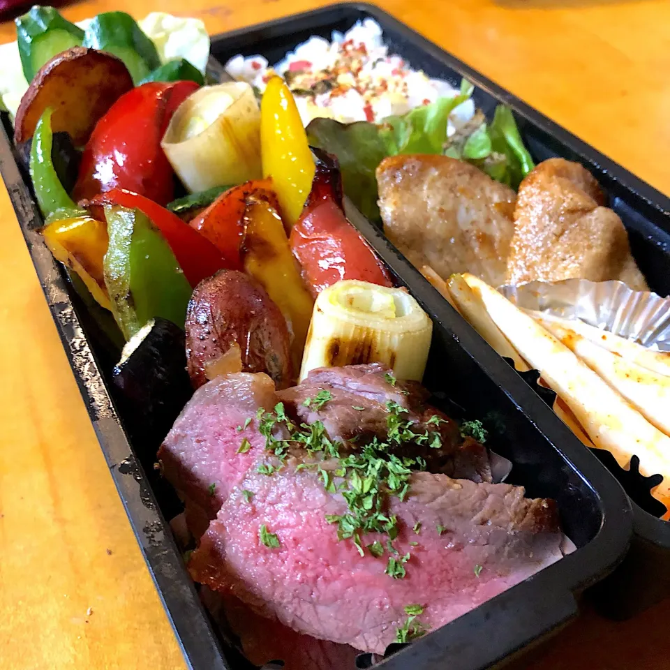 Snapdishの料理写真:今日の俺弁当！|沖縄「ピロピロ」ライフさん