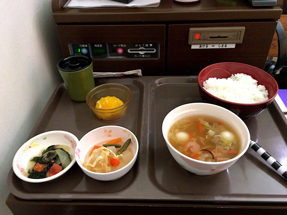 病院食|ばーさんさん