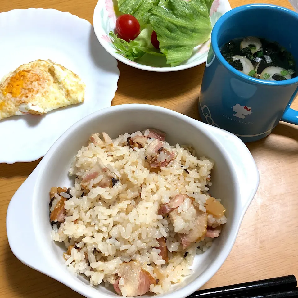 朝食 190328|maixx ใหม่さん