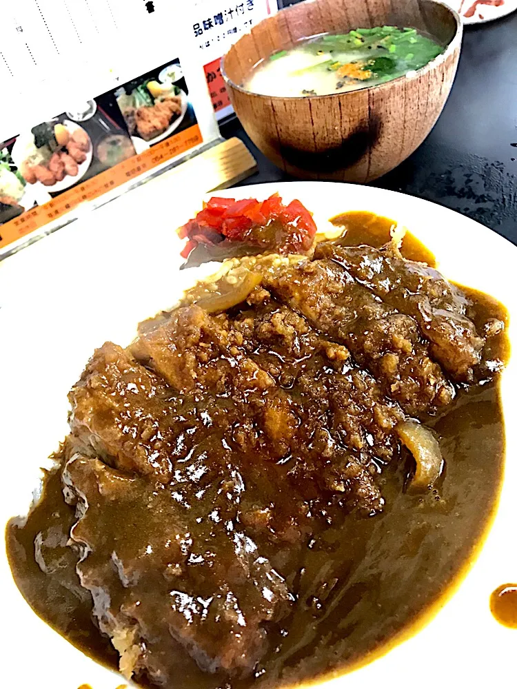 ✨漢のカツカレー🍛✨|中さんさん