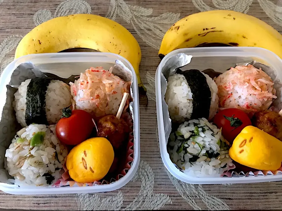 おにぎり弁当🍙|えみさん