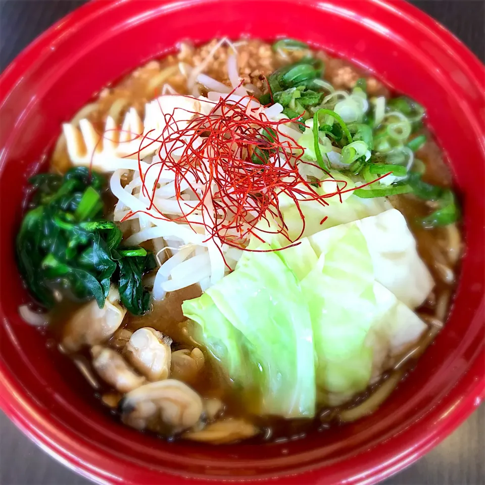 春の味噌ラーメン|米さん