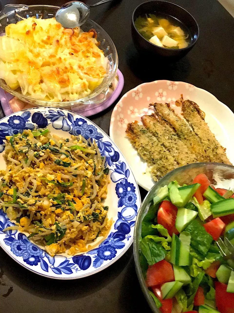 Snapdishの料理写真:野菜たっぷり料理|ふみちんさん