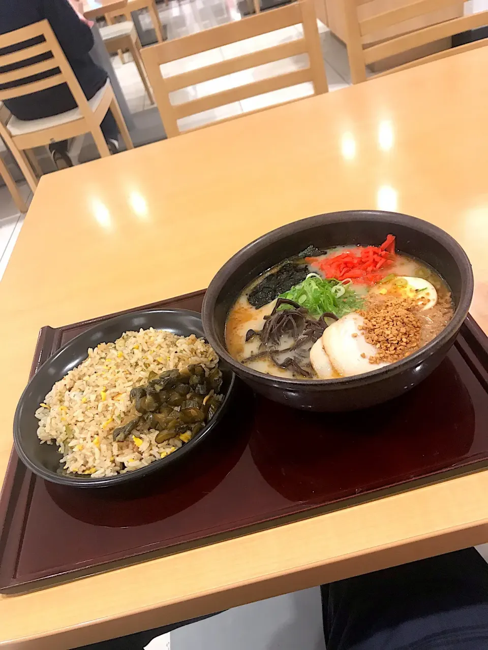 熊本ラーメン 炒飯セット 1000円|みちるさん